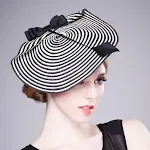 Black and white