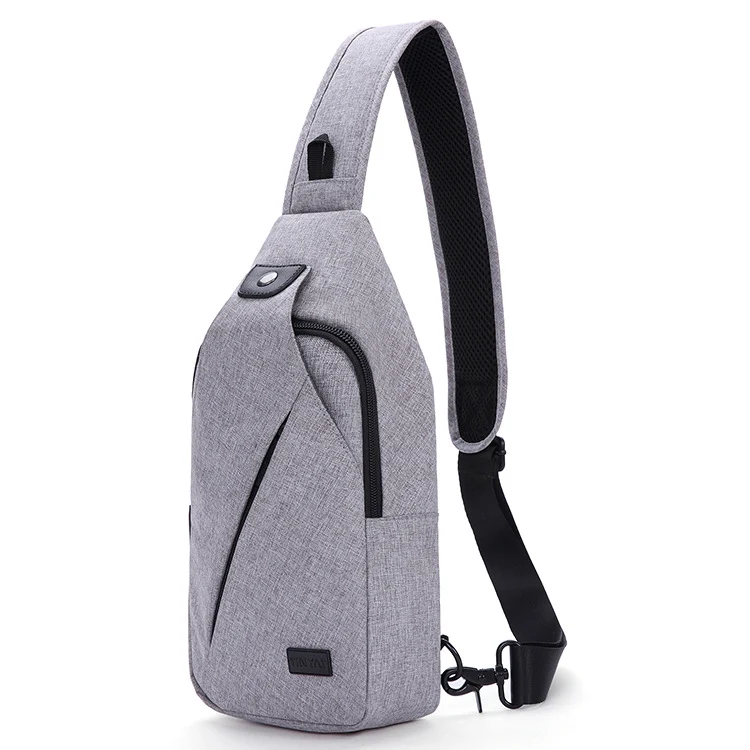 Title 2, Apple compatible Mens Chest Bag for outdoor le...