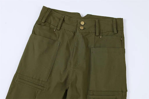 Title 11, Mens Hip-hop Cargo Denim Trousers. Durable den...
