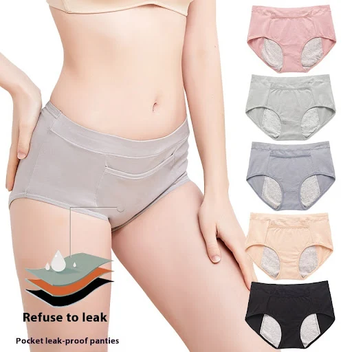 Title 8, Womens Menstrual Waist Leak Proof Physiologica...