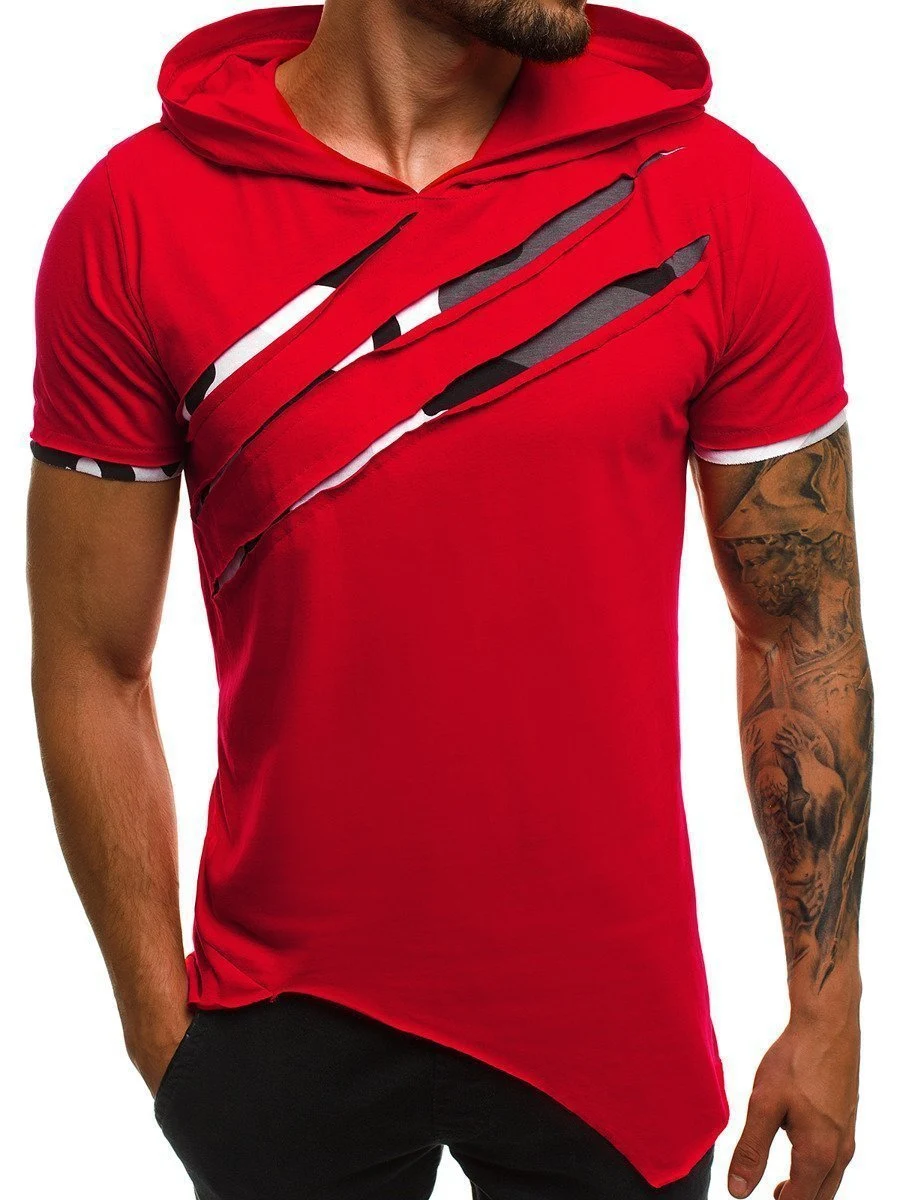 Camiseta fitness personalizada de manga curta com pregas, ideal para exercícios, respirável e confortável. — foto 9