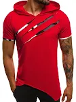 Camiseta fitness personalizada de manga curta com pregas, ideal para exercícios, respirável e confortável. — foto 9