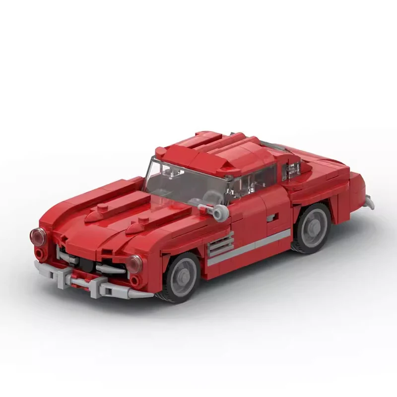 Title 1, MOC-158581 Modello di Auto Sportiva con Mattonc...