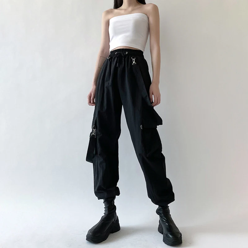 Title 6, Womens Autumn Overalls High Waist Slimming Loo...