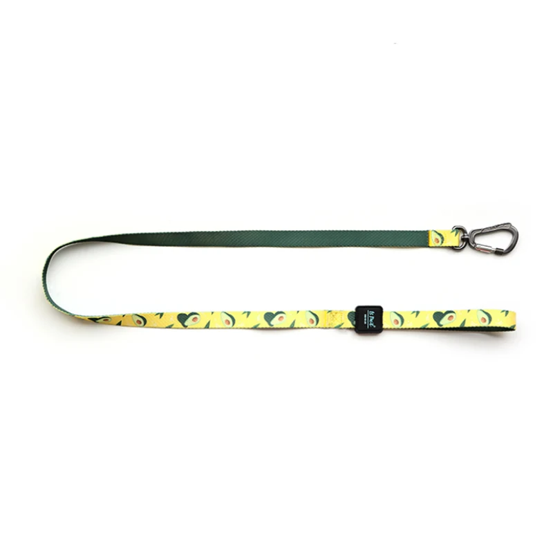 Title 2, Ribbon Printing Traction Rope Dog Leash. Enjoy ...