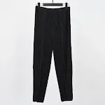 Men's Long-sleeved Shirt Pants Textured Lapel Casual Pleated All-matching Outfit Versatile and comfortable for any occas — photo 1