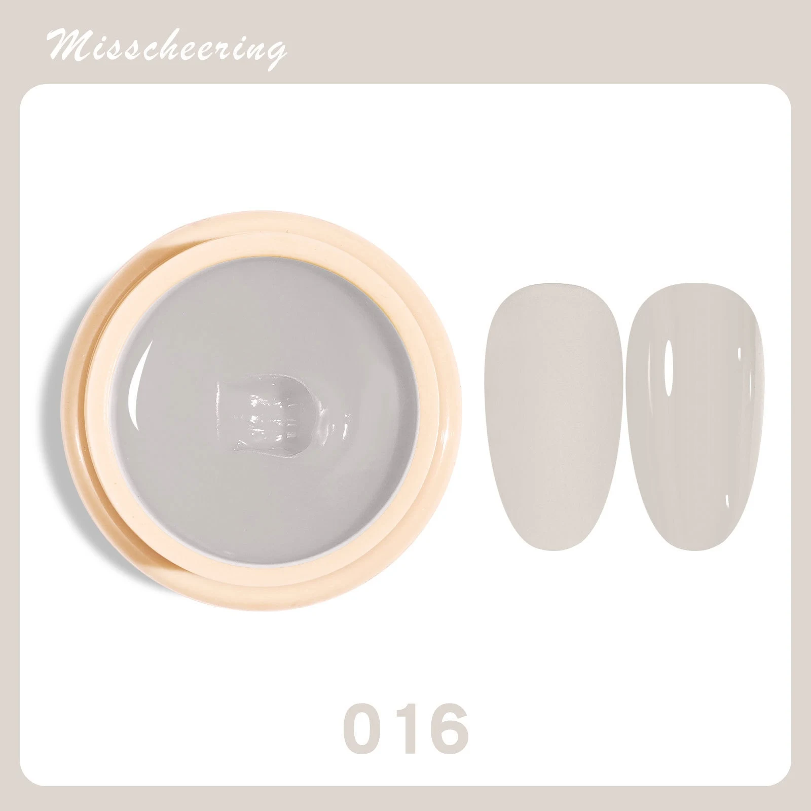 Nail Beauty New Japanese Cream Solid Nail Polish for long-lasting, intense color. Easy application for a flawless, profe — photo 7