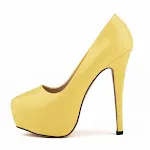 Candy-colored stilettos for a bold and stylish statement. Elevate your look with these vibrant and feminine high heels. — photo 10