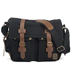 Bolsa de Ombro Masculina Crossbody em Lona. Perfeita para uso diário, resistente e estilosa. Leve seus pertences com conforto e praticidade. — foto 8