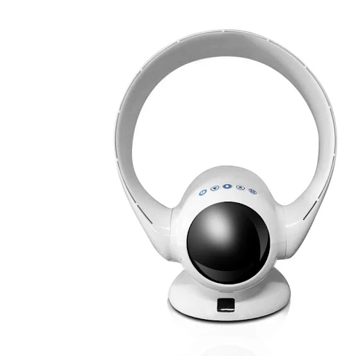 Title 4, Ventilateur pliable sans pales pour un air frai...