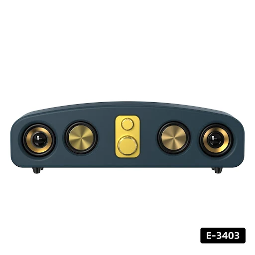 Title 10, Retro Portable Bluetooth Stereo Speaker Experie...