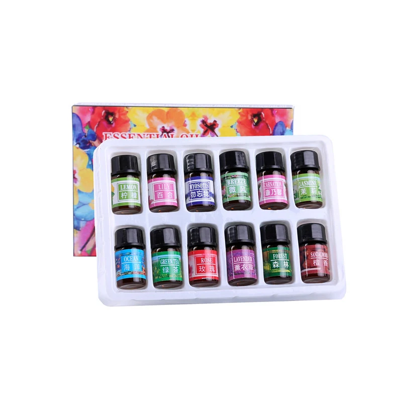 Title 5, Water-soluble Humidifier Aromatherapy Essential...