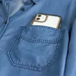 Abito Camicia Donna alla Moda, Morbido e Versatile con Fasce, Facile da Abbinare, Perfetto per Ogni Occasione, Eleganza e Comfort — foto 1