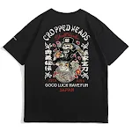 Men And Women Couple Short Sleeve TEE Cotton — photo 8