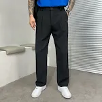 Summer Thin Pants Men's Ice Silk New Loose Casual Lightweight Breathable Comfort Ideal for Hot Weather Stylish Summer Tr — photo 8