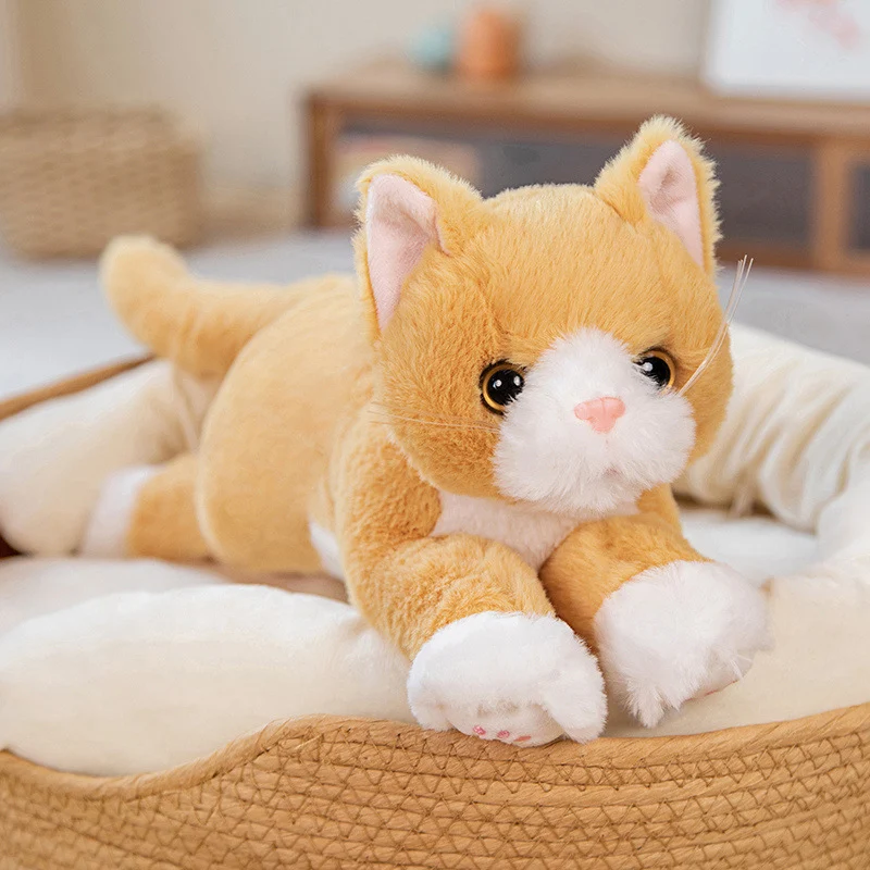 Cartoon Kitty Doll Plush Toys. Soft, cuddly and adorable. The perfect companion for children and cat lovers of all ages. — photo 10