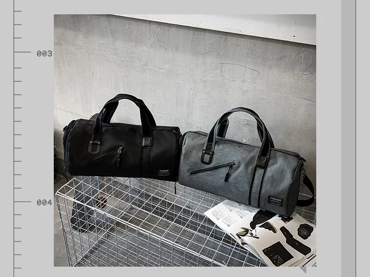 Title 15, Bolsa esportiva para academia, úmida e seca, co...