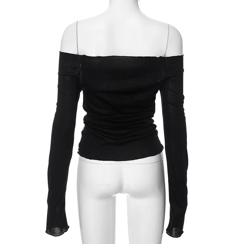 Title 12, European and American Hot Girl Style Gauze Knit...