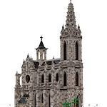Street View Edifício Super Catedral Compatível com Quebra-Cabeças Explore a Arquitetura e Construa Esta Obra-Prima Interativa e Desafiadora — foto 5