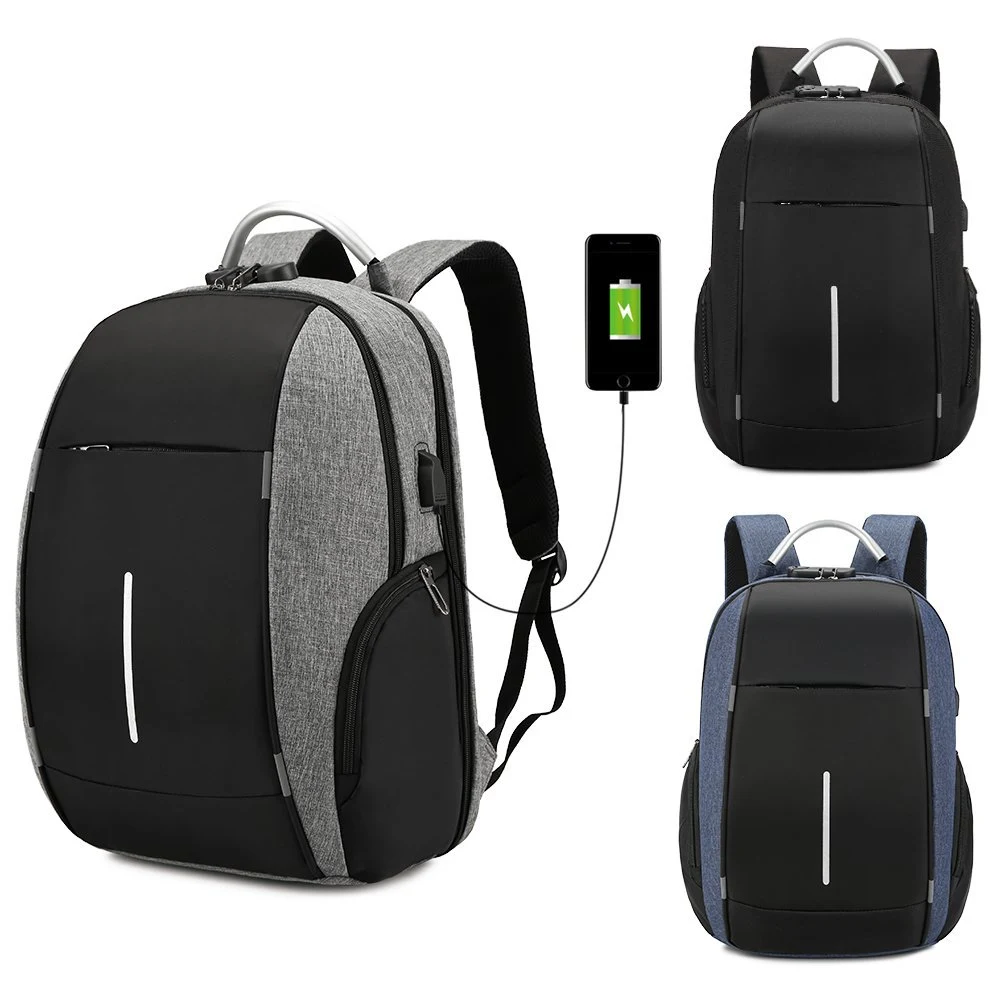 Title 4, Multifunctional USB Password Lock Large Capacit...