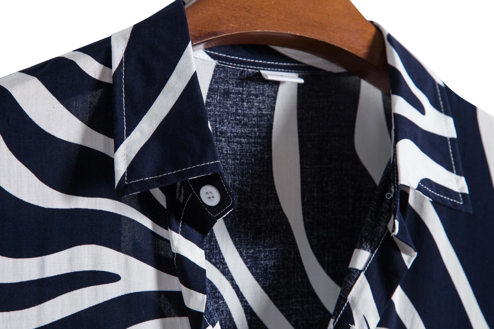 Title 12, Zomer heren casual shirt in grote maten, korte ...