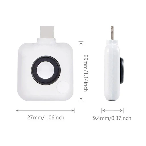 Title 9, UV Sun Protection Camera Skin Care Reminder Che...