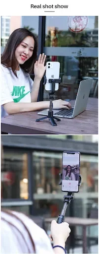 Title 13, Tripé Mini Selfie Stick compatível com Apple, D...