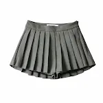 Falda plisada de cintura alta y corte A para mujer Elegancia y comodidad juntas Perfecta para cualquier ocasión Versátil y estilosa — foto 5