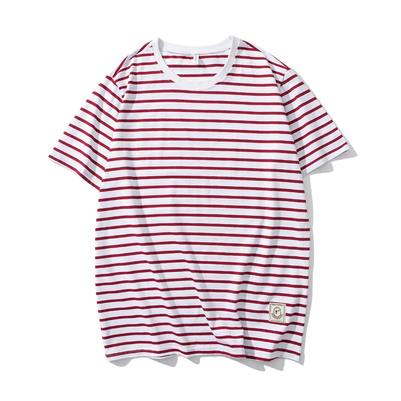 Camiseta Plus Size Masculina Algodão Manga Curta Solta Conforto para Homens Grandes, Tecido Respirável, Ideal para o Verão, Vários Tamanhos. — foto 4