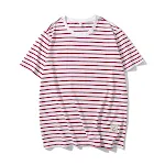 Camiseta Plus Size Masculina Algodão Manga Curta Solta Conforto para Homens Grandes, Tecido Respirável, Ideal para o Verão, Vários Tamanhos. — foto 4