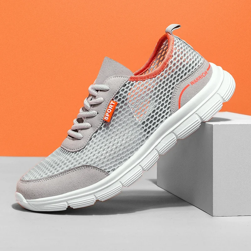 Title 4, Breathable mesh thin mesh sneakers for ultimate...
