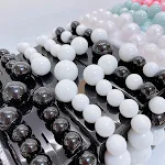 Nieuwe Acryl Cloud Clutch. Stijlvolle, moderne handtas voor speciale gelegenheden. Draag uw essentials met elegantie en verfijning. — foto 16