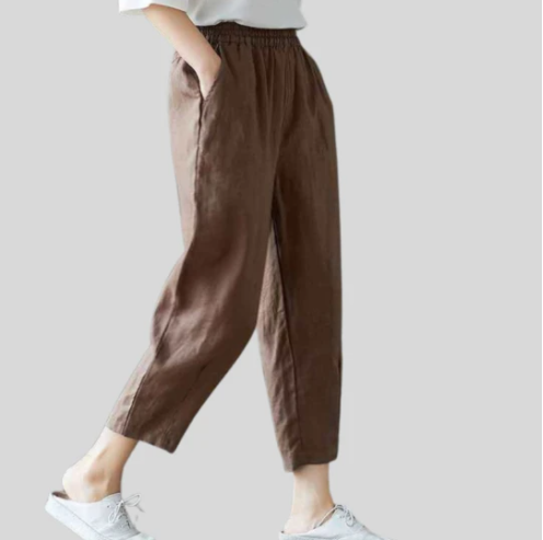 Loose Cotton and Linen Pants Summer Thin Harem Pants Breathable Lightweight Comfort and Style Perfect for Hot Weather Ca — photo 7