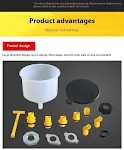 15 Piece Set Of Coolant Plastic Funnel Antifreeze — photo 6