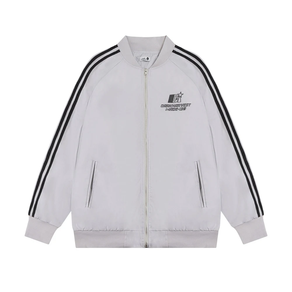 Title 12, Casaco uniforme de beisebol com mangas comprida...