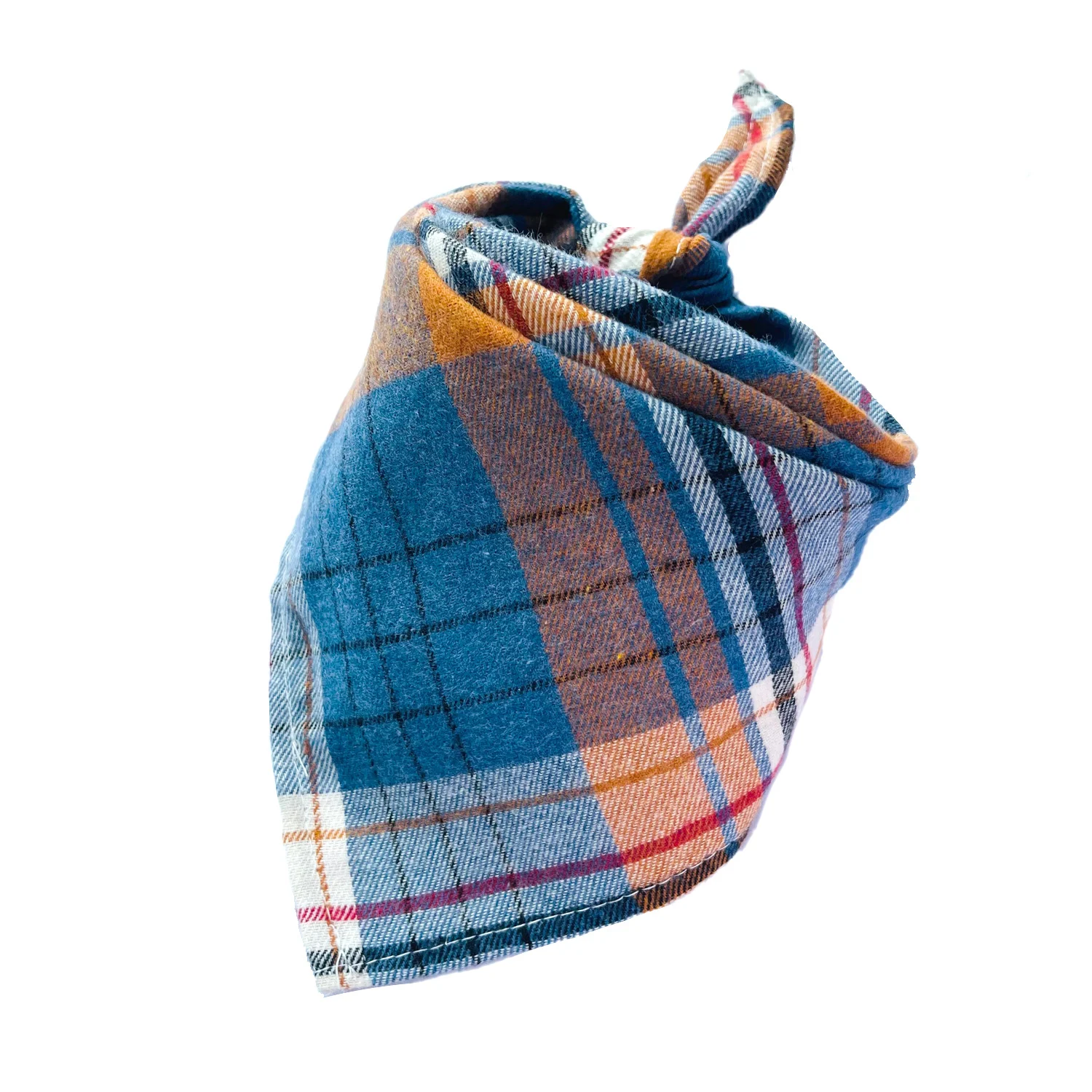 Title 68, 30/50pcs Dog Bandanas 100% Cotton Plaid Collar ...