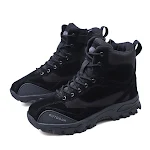 Botas Martin de Montanhismo Cano Médio com Cadarço e Cano Alto Calçado de Trabalho Resistente para Escalada e Atividades — foto 3
