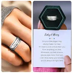 Ring Greeting Card