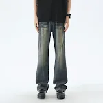 Heren Amerikaanse Retro Casual Broek Comfortabele Pasvorm Veelzijdig Draagbaar Perfect voor Dagelijks Gebruik Stijlvol en Tijdloos. — foto 1