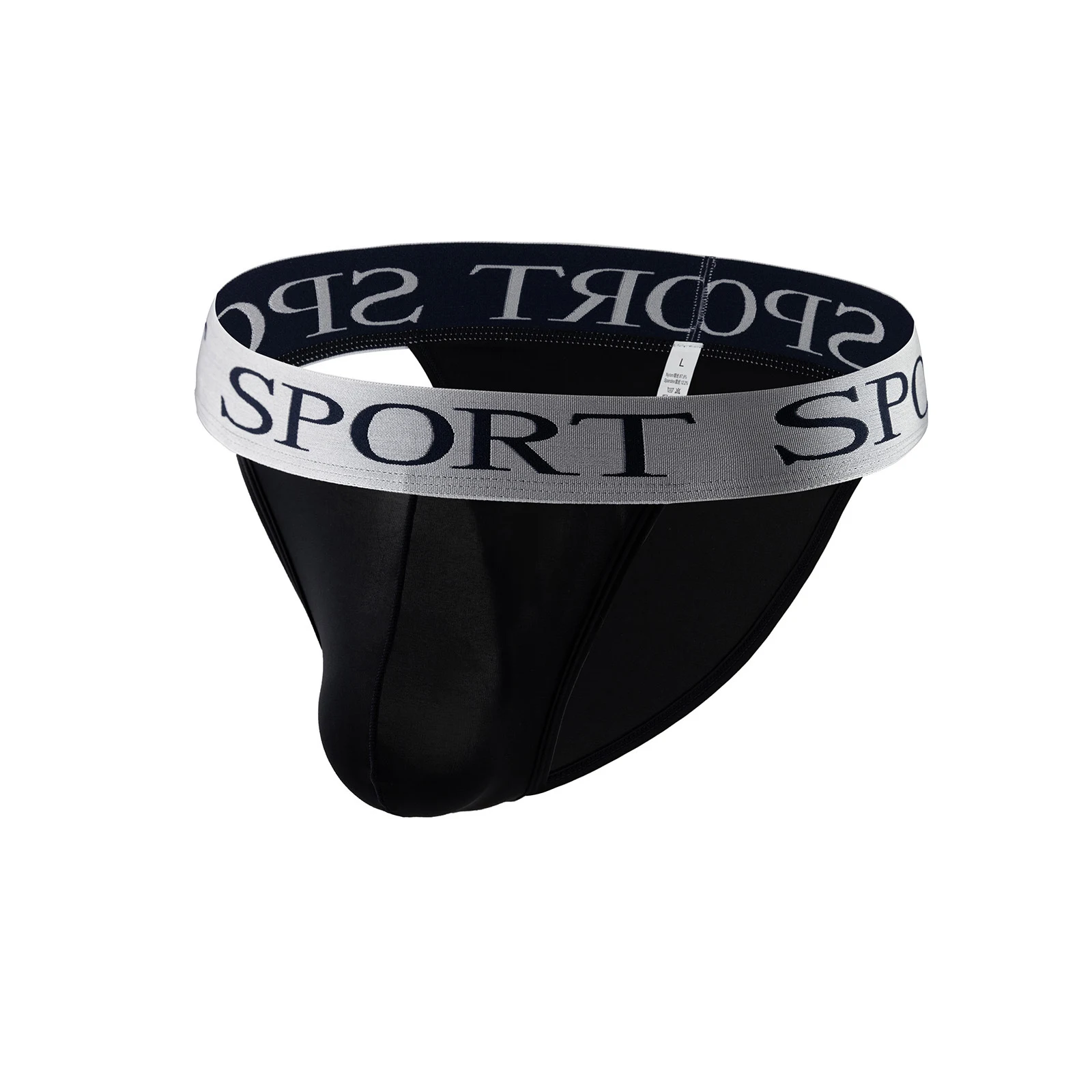 Cueca Masculina em T de Algodão Puro Esportiva Solta e Respirável Conforto e Frescor para Atividades Físicas, Ideal para o Seu Dia a Dia. — foto 2
