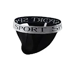 Cueca Masculina em T de Algodão Puro Esportiva Solta e Respirável Conforto e Frescor para Atividades Físicas, Ideal para o Seu Dia a Dia. — foto 2