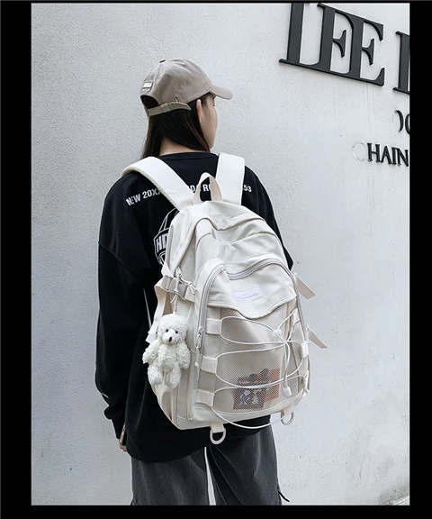 Title 3, Mochila Grande para Estudantes do Ensino Fundam...