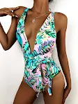 New Style One-Piece Bikini Swimsuit Sexy Multicolor Ladies Swimwear – Embrace Summer in Style with this Comfortable and — photo 4