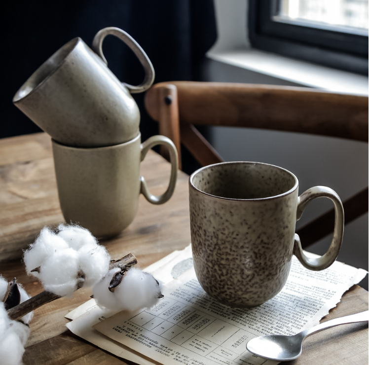 Title 1, New Simple Retro Style Ceramic Mug perfect for ...