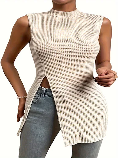 Title 8, European And American Sexy Hollow Split Tight S...