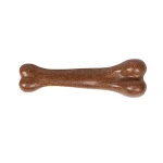 Beef flavor simulation bone for pets. Bite-resistant molar interactive reward toy, designed for chewing and playful inte — photo 8