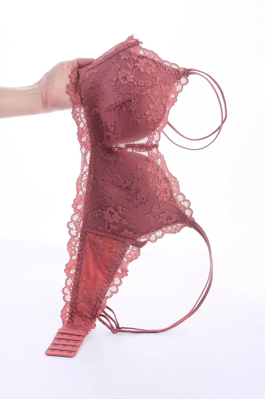 Title 3, Beautiful back gathered bra for a stunning silh...