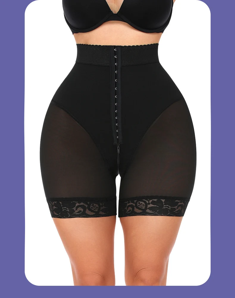 Calças Modeladoras Plus Size para Mulheres Europeias e Americanas. Modele sua silhueta, realce suas curvas e sinta-se confiante e confortável. — foto 1