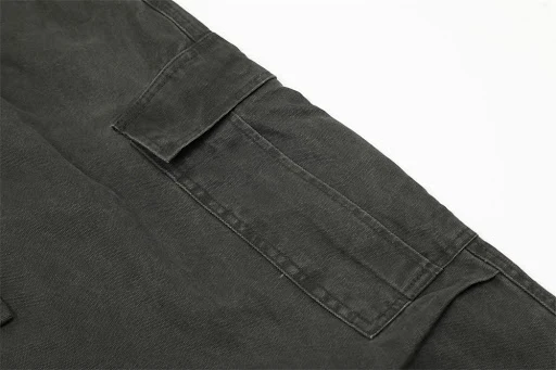 Title 17, Mens fashion overalls with pleated details and...