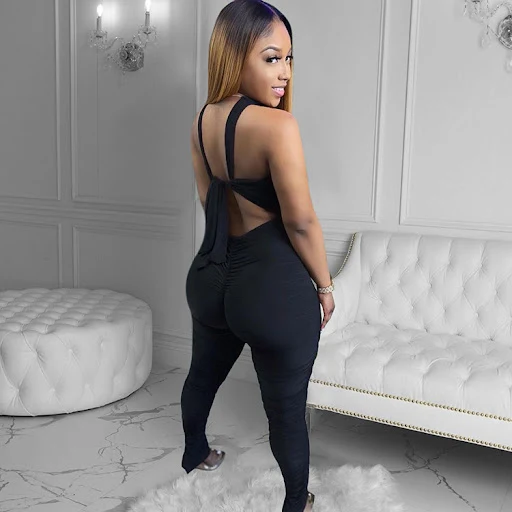 Title 6, Casual sexy veelkleurige jumpsuit in stedelijke...